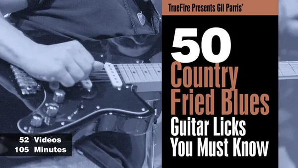 50 Country Fried Blues Licks You MUST Know