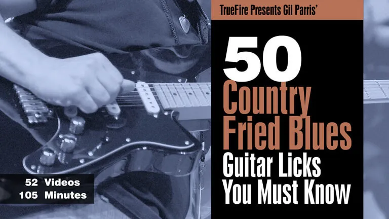 50 Country Fried Blues Licks You MUST Know
