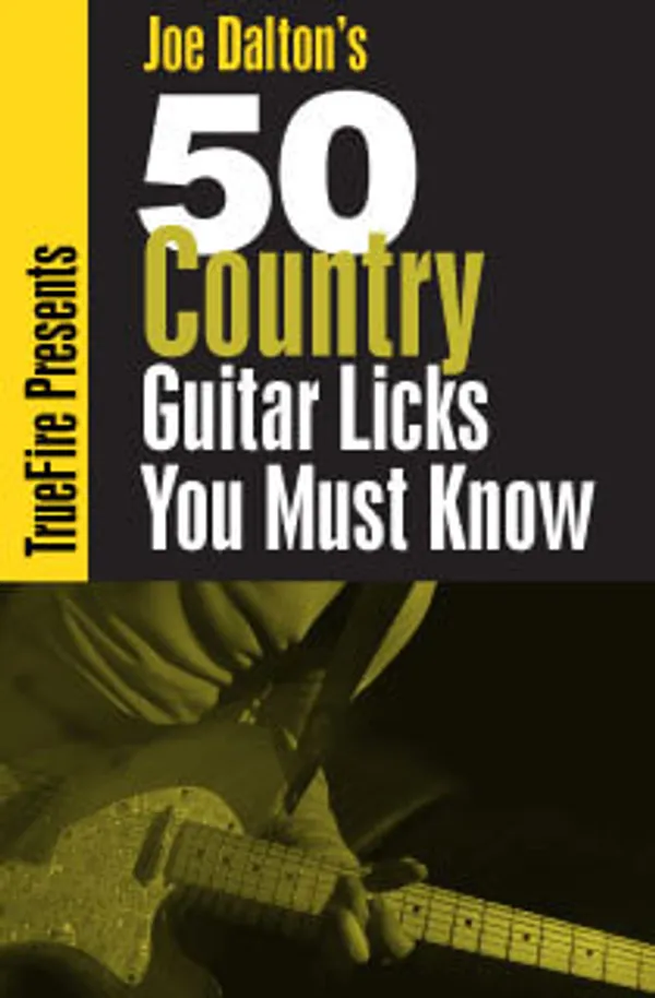 50 Country Guitar Licks You MUST Know