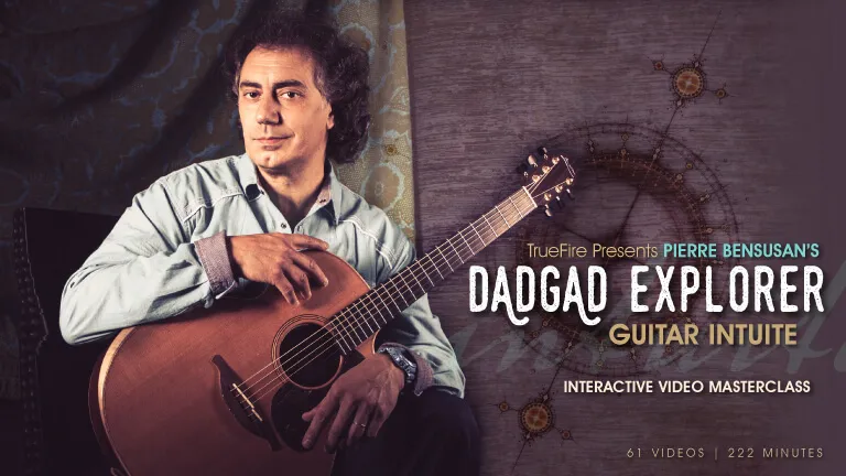 DADGAD Explorer: Guitar Intuite