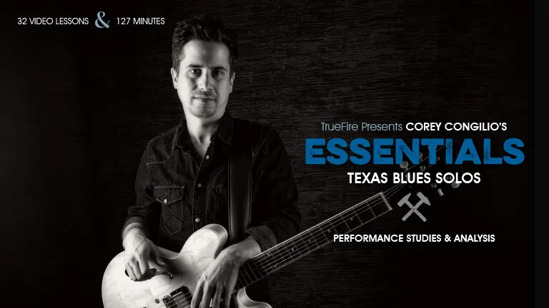 Essentials: Texas Blues Solos