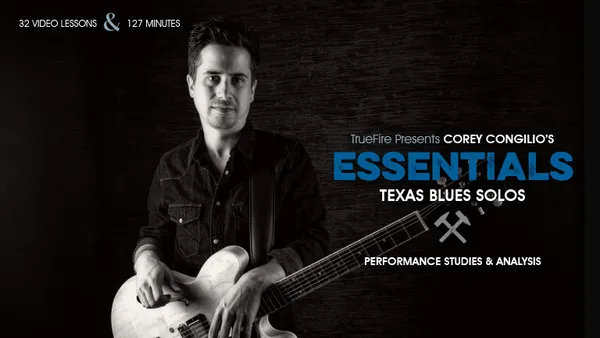 Essentials: Texas Blues Solos