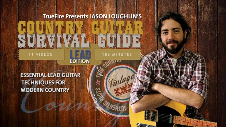 Country Guitar Survival Guide: Lead