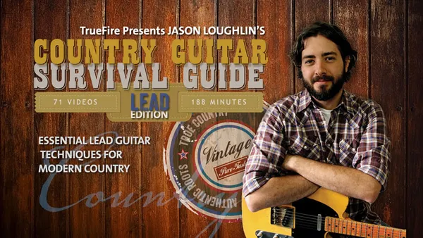 Country Guitar Survival Guide: Lead