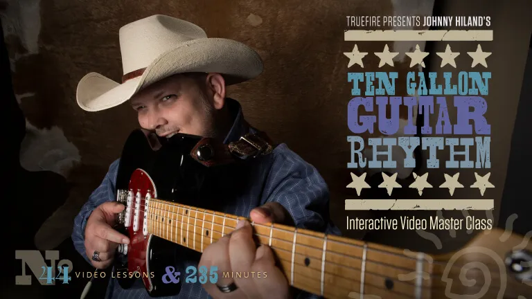 Ten Gallon Guitar: Rhythm