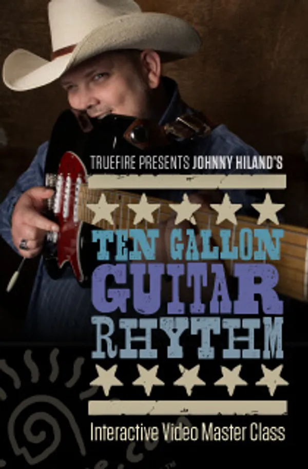 Ten Gallon Guitar: Rhythm