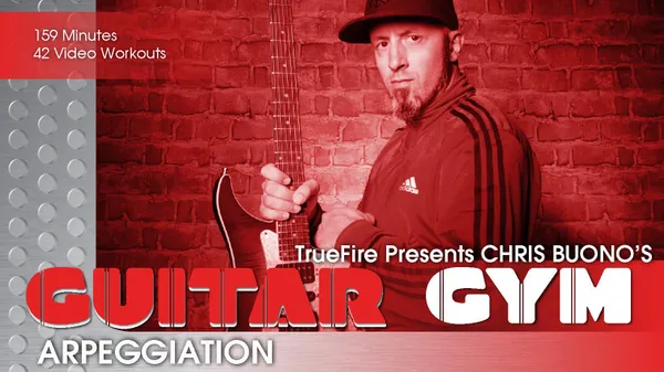 Guitar Gym: Arpeggiation