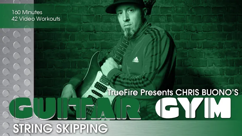 Guitar Gym: String Skipping