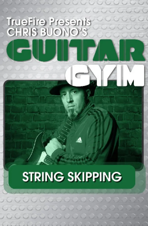 Guitar Gym: String Skipping