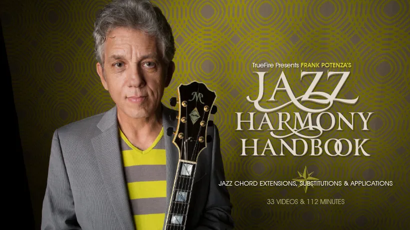 Jazz Harmony Handbook