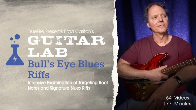 Guitar Lab: Bulls Eye Blues Riffs