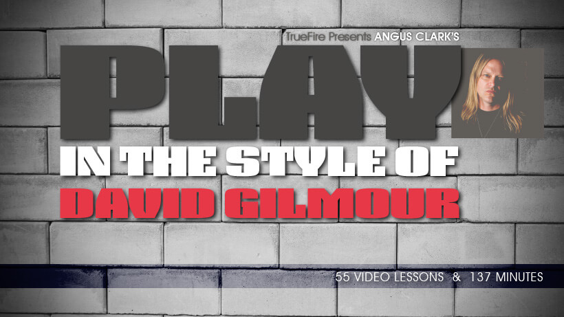 Play Like David Gilmour