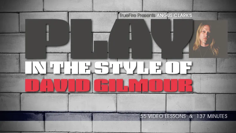 Play Like David Gilmour