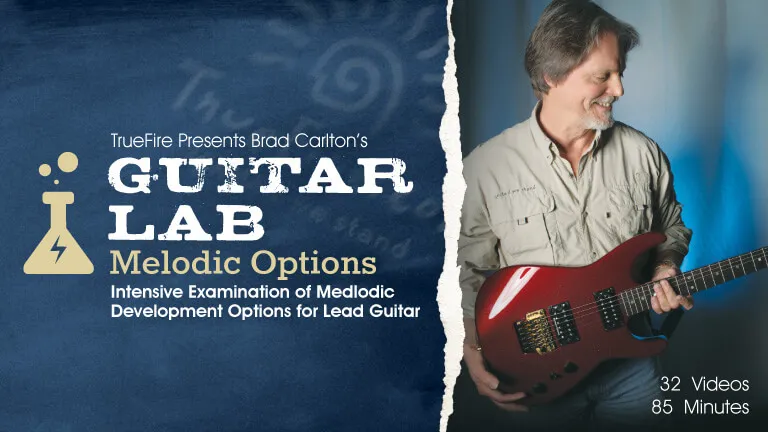 Guitar Lab: Melodic Options