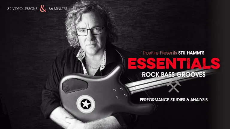 Essentials: Rock Bass Grooves