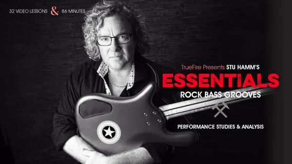 Essentials: Rock Bass Grooves