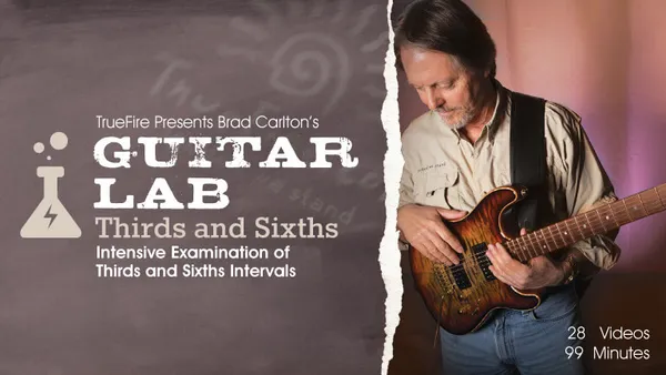 Guitar Lab: Thirds and Sixths