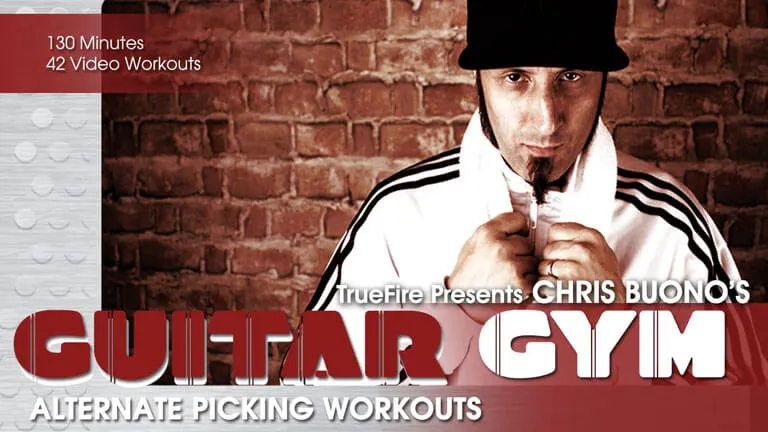 Guitar Gym: Alternate Picking Workouts