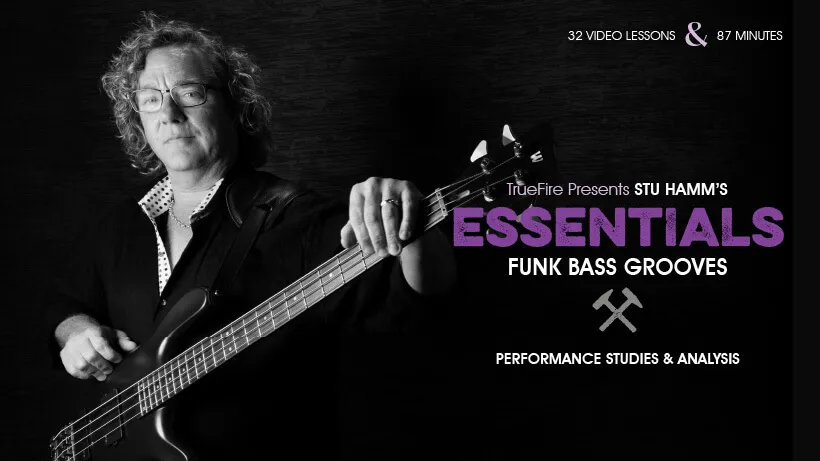 Essentials: Funk Bass Grooves