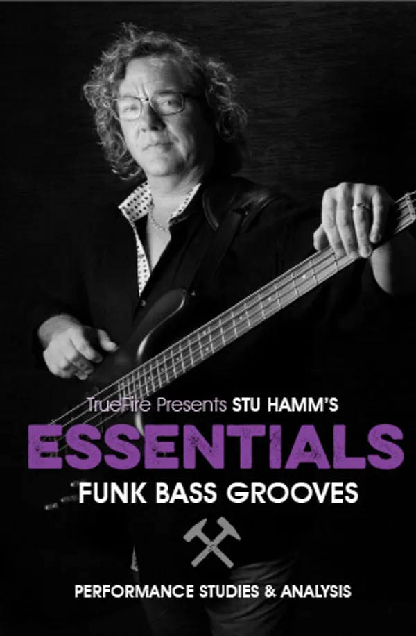 Essentials: Funk Bass Grooves
