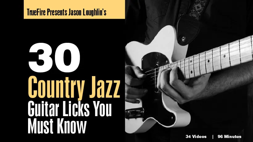 30 Country Jazz Licks You MUST Know