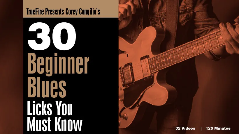 30 Beginner Blues Guitar Licks You MUST Know