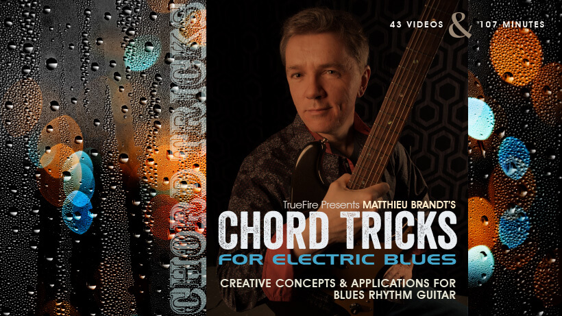 Chord Tricks For Electric Blues