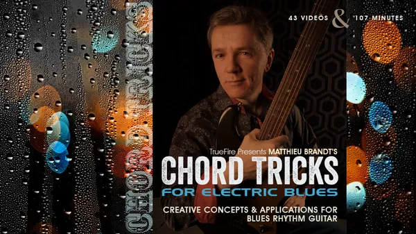 Chord Tricks For Electric Blues