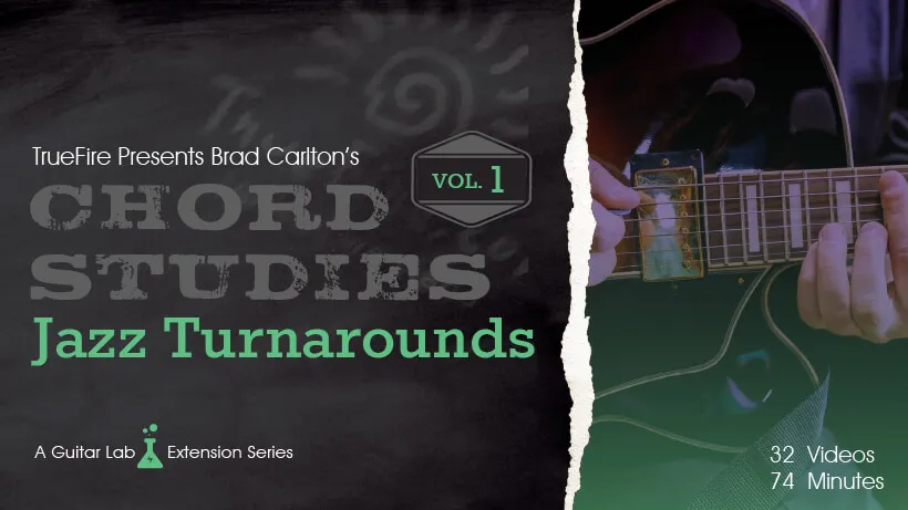 Chord Studies: Jazz Turnarounds Vol. 1