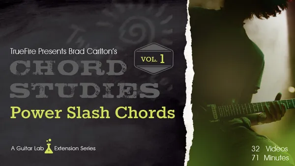 Chord Studies: Power Slash Chords Vol. 1