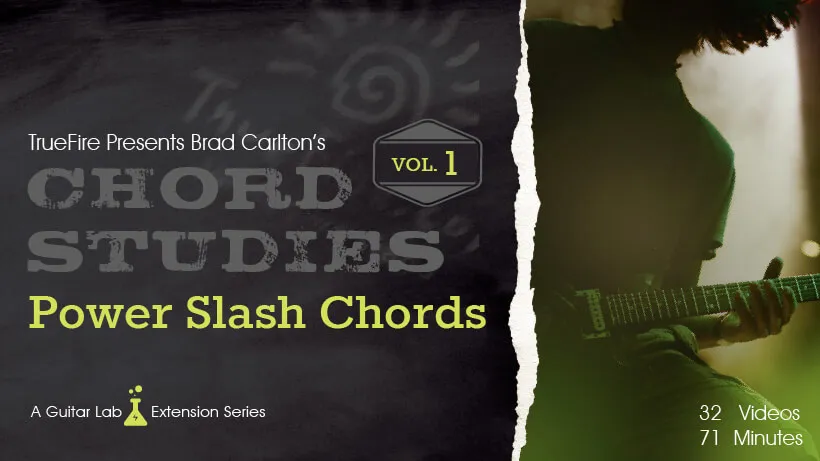 Chord Studies: Power Slash Chords Vol. 1