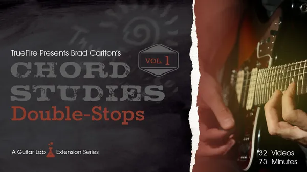 Chord Studies: Double-Stops Vol. 1