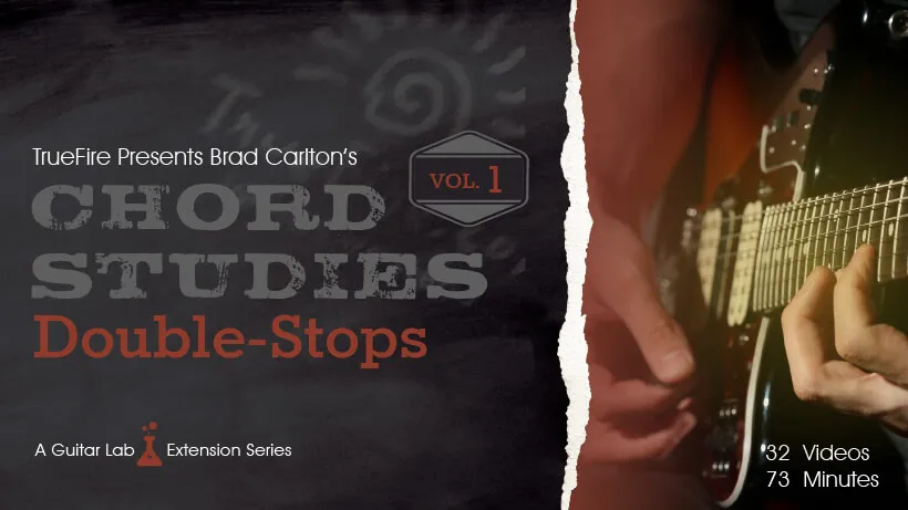 Chord Studies: Double-Stops Vol. 1