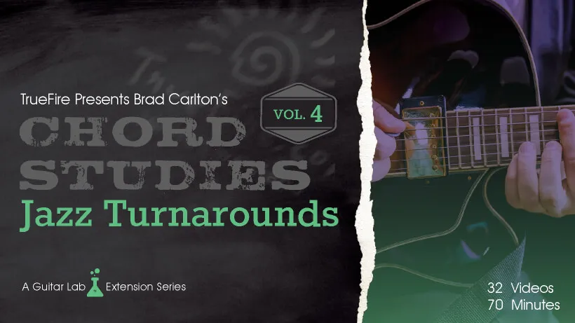 Chord Studies: Jazz Turnarounds Vol. 4