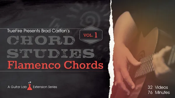 Chord Studies: Flamenco Chords Vol. 1
