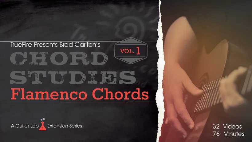 Chord Studies: Flamenco Chords Vol. 1