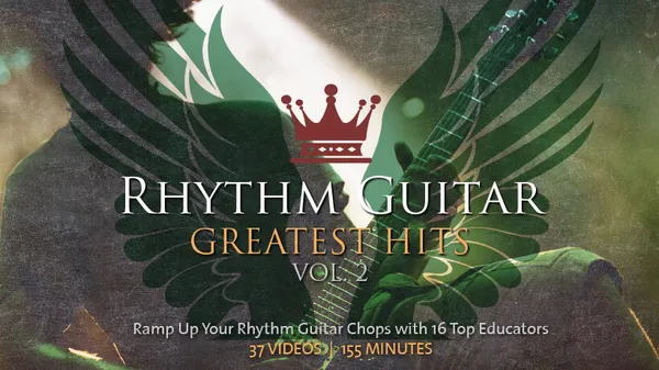 Rhythm Guitar Greatest Hits Vol. 2