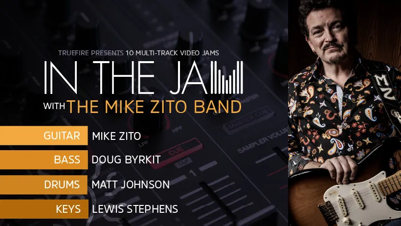In The Jam with The Mike Zito Band