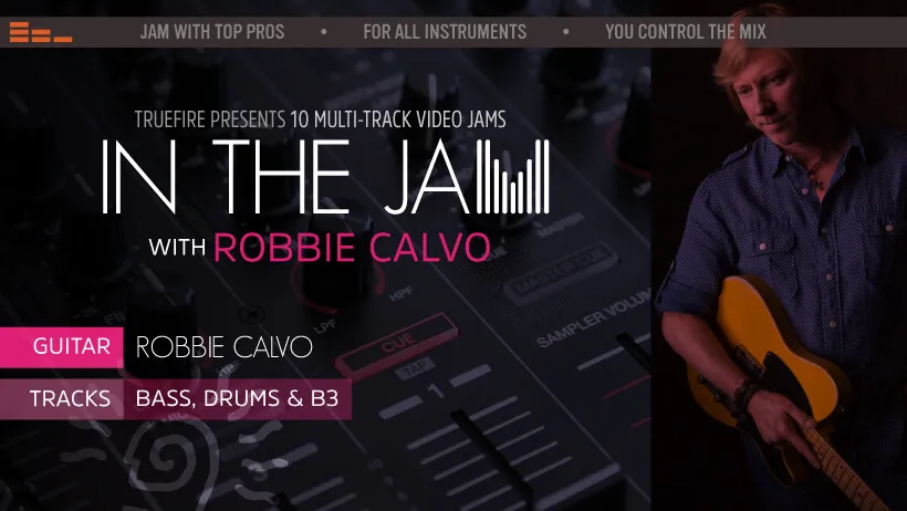 In The Jam: Robbie Calvo