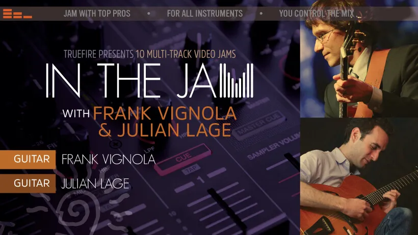 In The Jam: Frank Vignola & Julian Lage