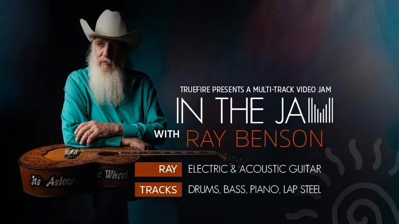 In the Jam with Ray Benson