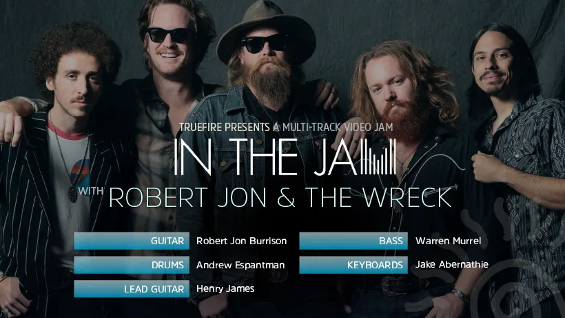 In The Jam with Robert Jon & The Wreck