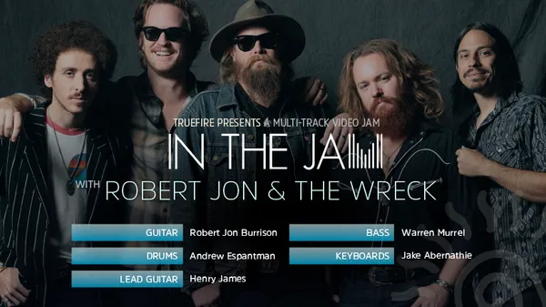 In The Jam with Robert Jon & The Wreck