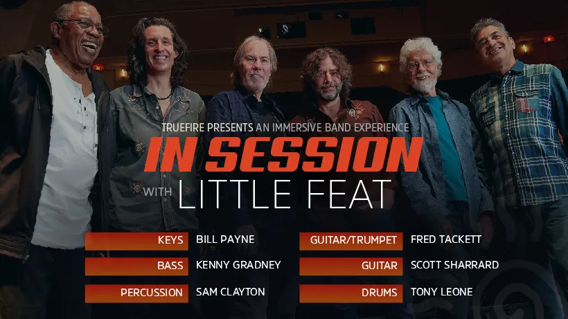 In Session with Little Feat