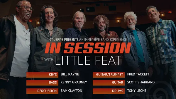 In Session with Little Feat