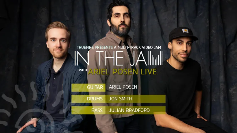 In The Jam with Ariel Posen Live
