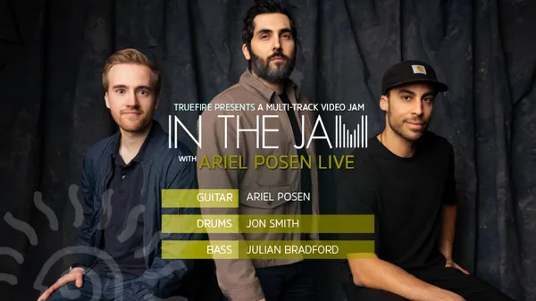In The Jam with Ariel Posen Live