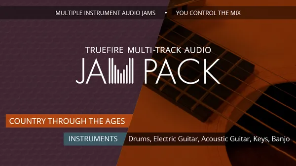 Multi-Track Jam Pack: Country Through the Ages