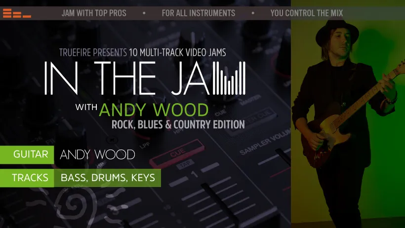In The Jam: Andy Wood