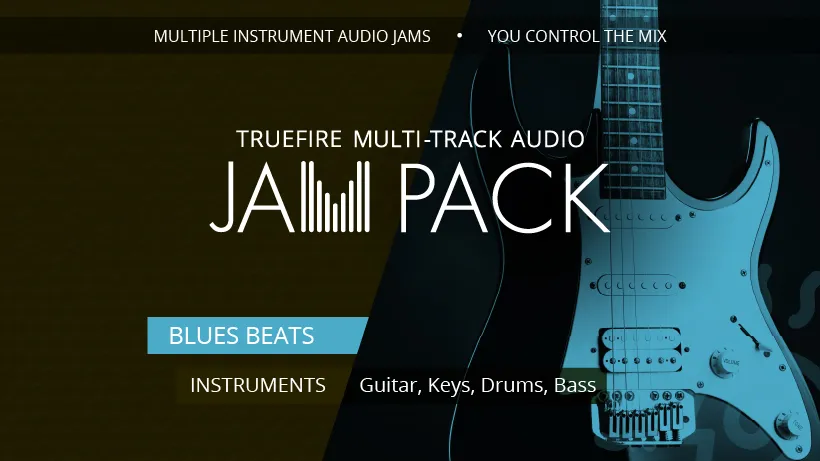 Multi-Track Jam Pack: Blues Beats